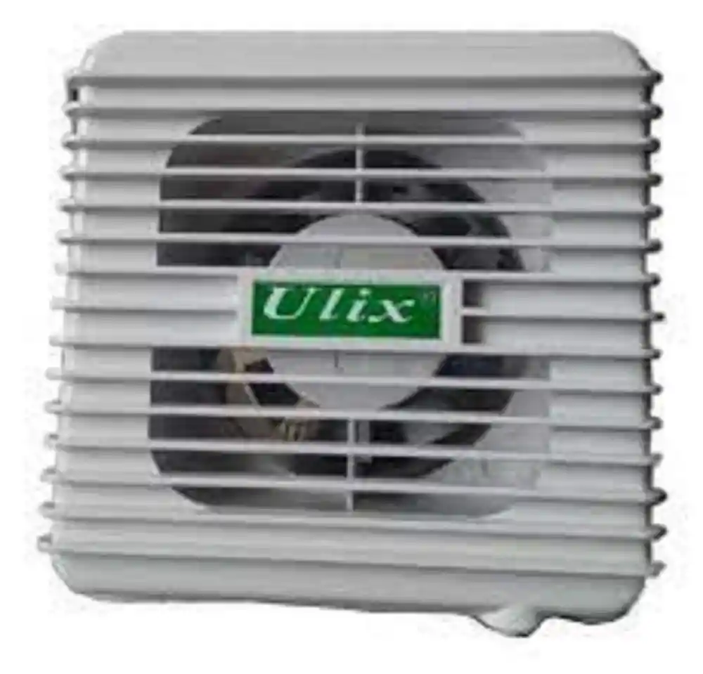 Extractor Aire 4" Cuadrado Ulix Tsoy