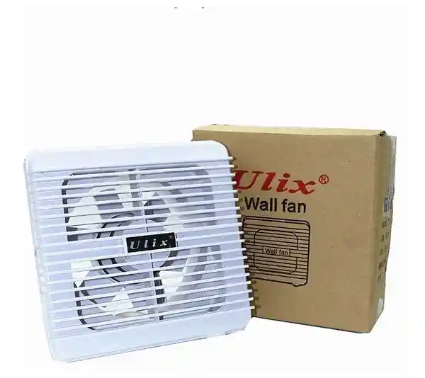 Extractor Aire 4" Cuadrado Ulix Tsoy