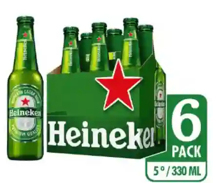 Heineken Six Pack330 Cc
