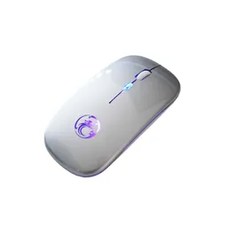 Mouse E1300 Rgb Wireless 2.4ghz Inalámbrico Recargable