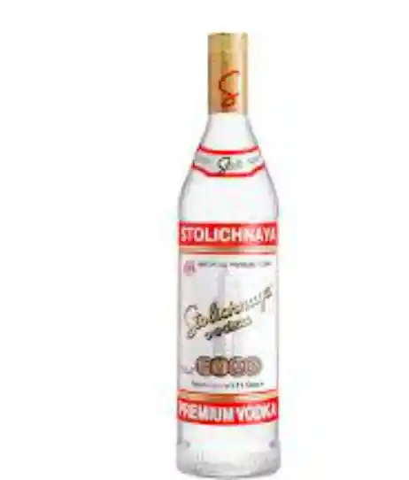 Stolichnaya Promo750 + Nectar 1,5 + Hielo