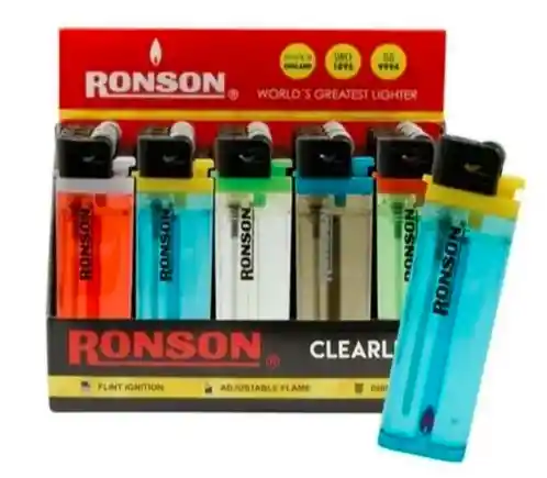 Encendedor Transparente Ronson