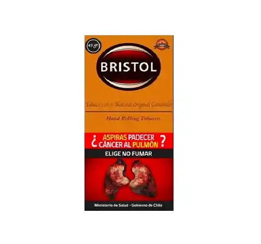 Tabaco Bristol Cramelo