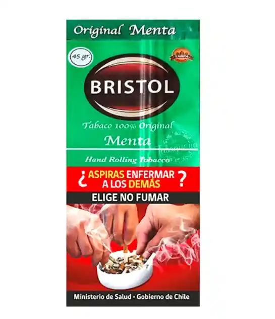 Tabaco Bristol Menta