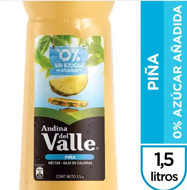 Andina Piña Light 1,75