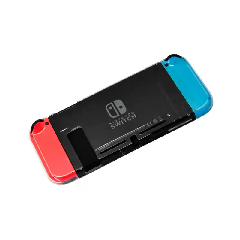 Dobe - Carcasa Transparente Ridida Nintendo Switch