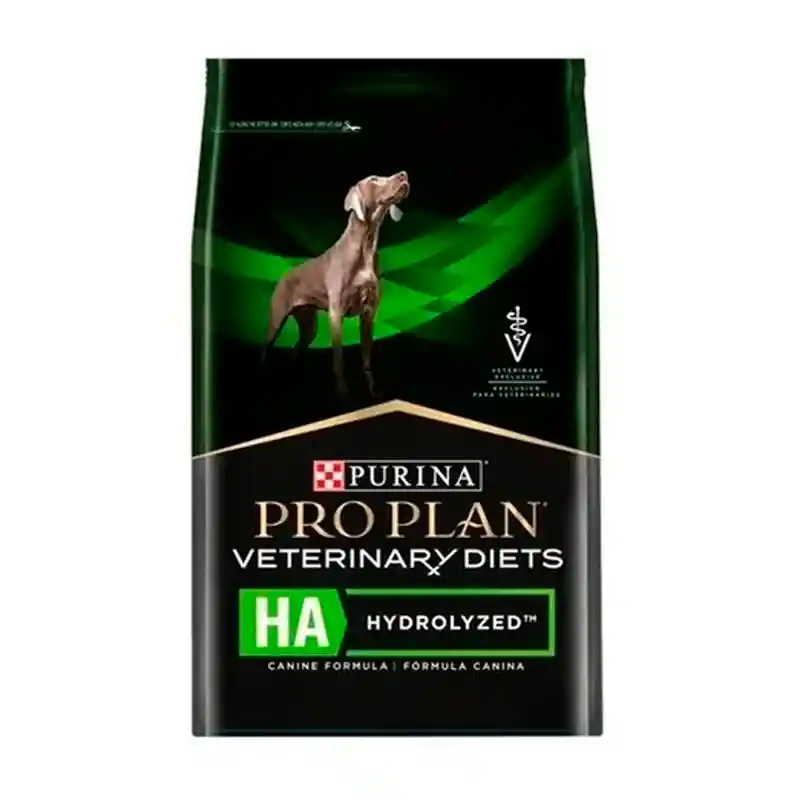 Pro Plan -veterinary Diets/ Ha Hypoallergenic/ Perro-2 Kg