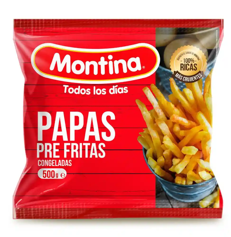 Papas Prefritas 500gr