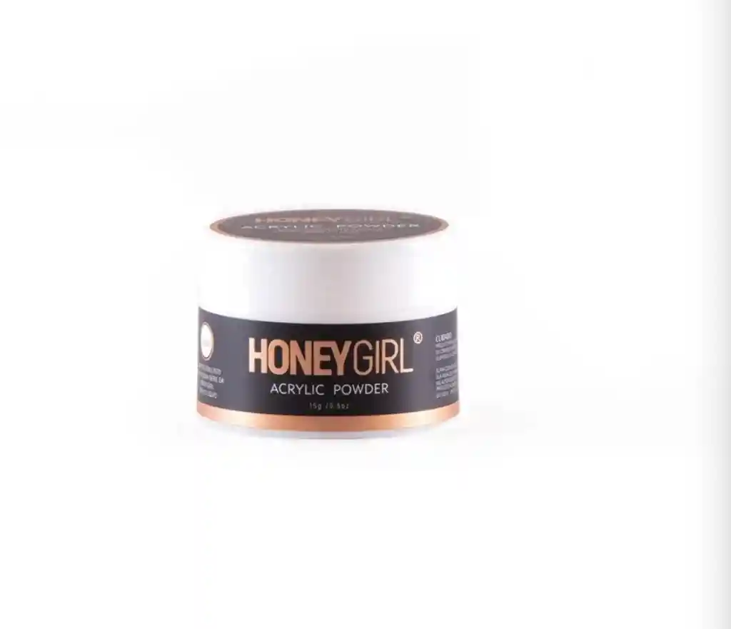 Honeygirl® Polvo Acrylic 15g Blanco