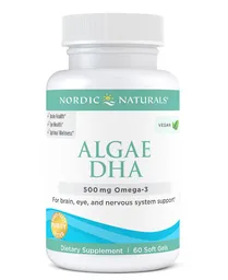 Dha Alga (omega 3 Vegano) 500mg -60 Softgels