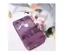 Bolso Cosmetiquero Para Viajes Morado