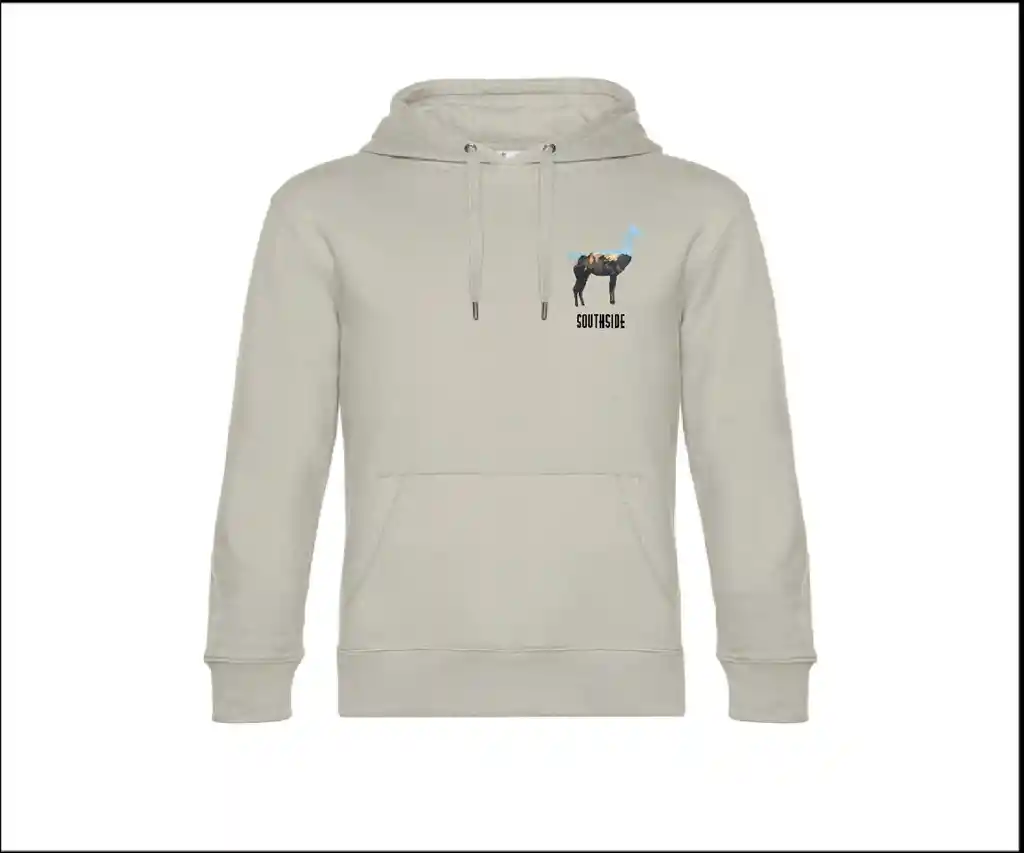 Poleron Guanaco Talla M Mujer