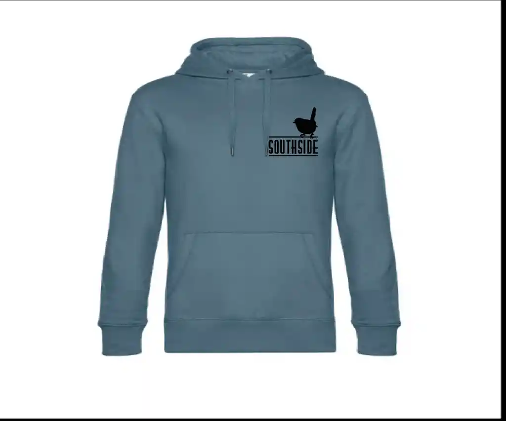 Poleron Azul Southside Talla L Hombre