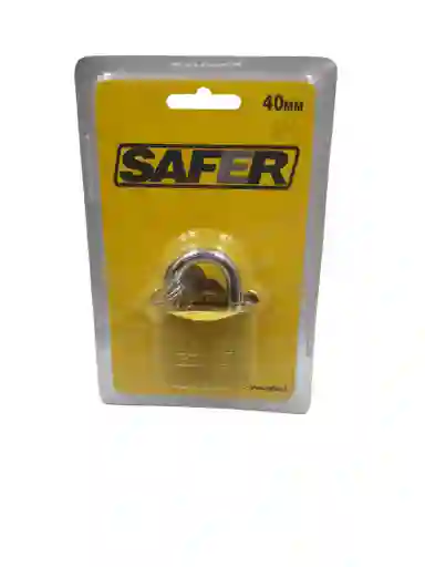 Candado Fierro 40milimetros (safer)