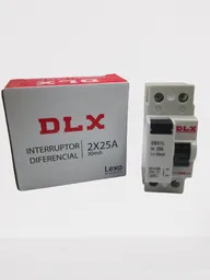 Interruptor Diferencial 2x25a 30ma (dlx)