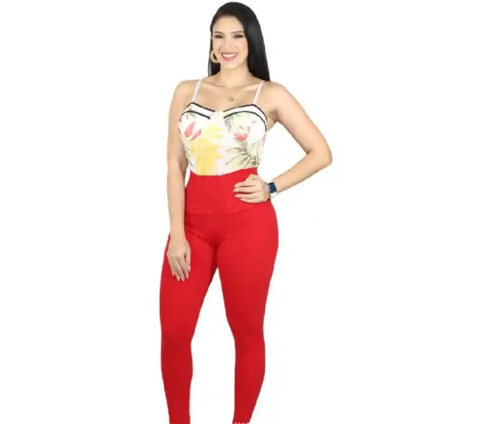 Jeans Fajero Reductor Talla M