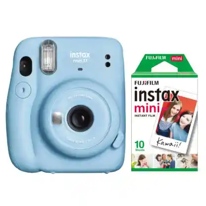 Kit Mini 11 Sky Blue + 10 Películas