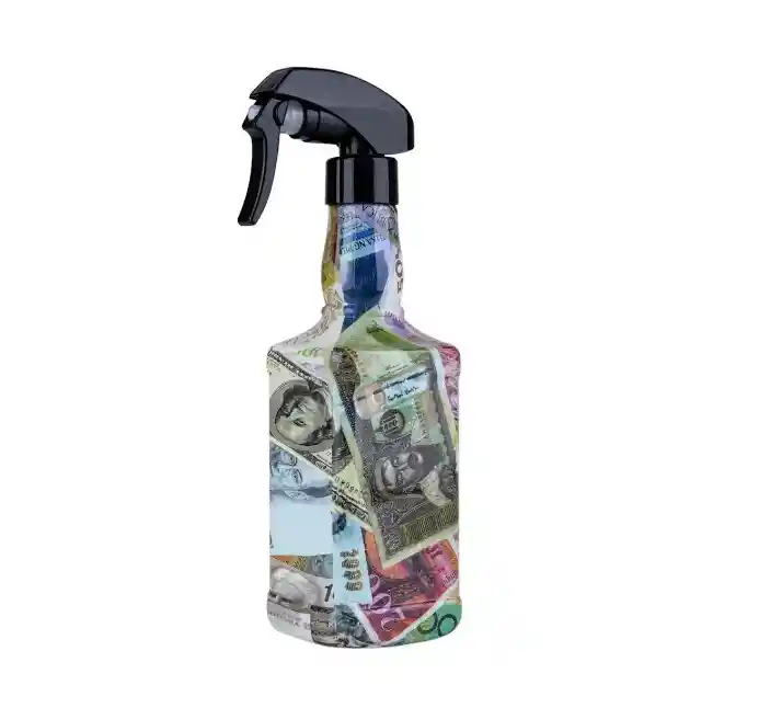 Rociador Para Barberia 500ml Diseño De Dinero