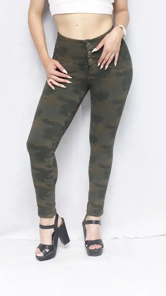 Jeans Fajero Militar Talla M