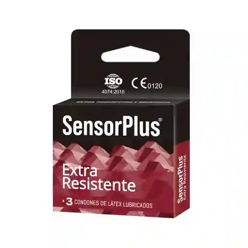 Preservativo Sensor Plus - Extra Resistente