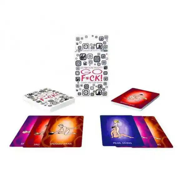 Juego De Cartas Go F*ck