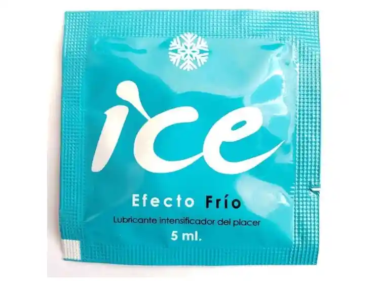 Lubricante Ice Sachet