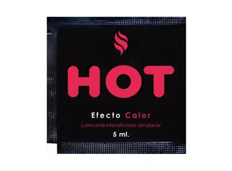 Lubricante Hot Sachet