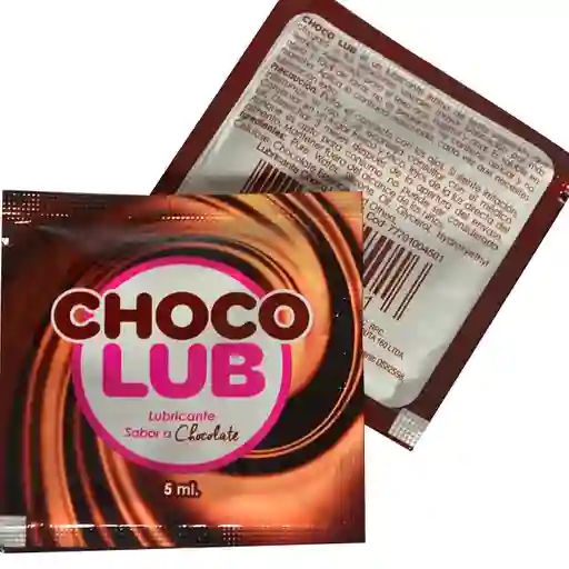 Lubricante Chocolub Sachet