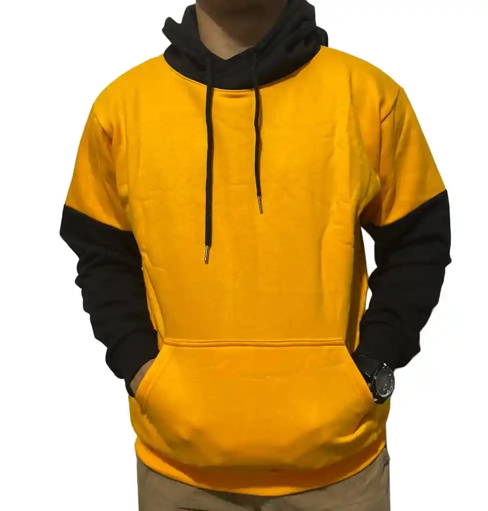 Poleron Bicolor De Algodón M