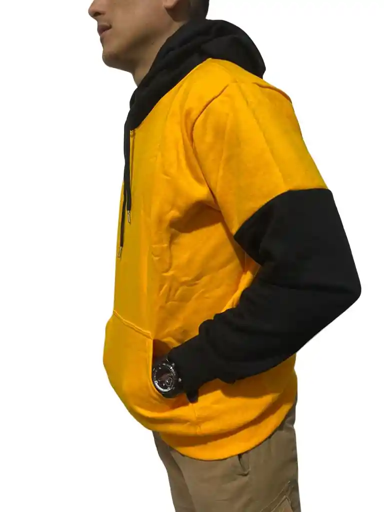 Poleron Bicolor De Algodón M