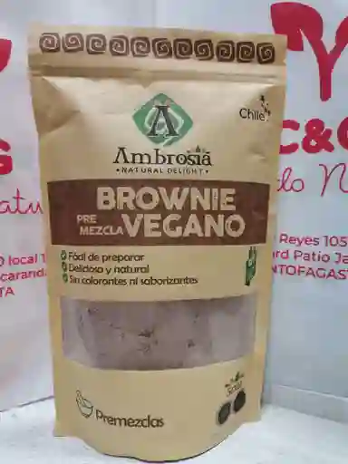 Brownie Premezcla Vegana