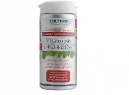 Vitamina C+ D + Zinc