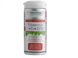 Vitamina C+ D + Zinc