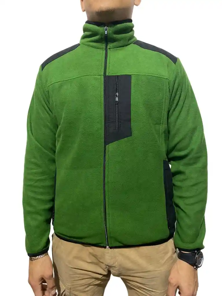 Poleron Micropolar De Hombre Talla Xl