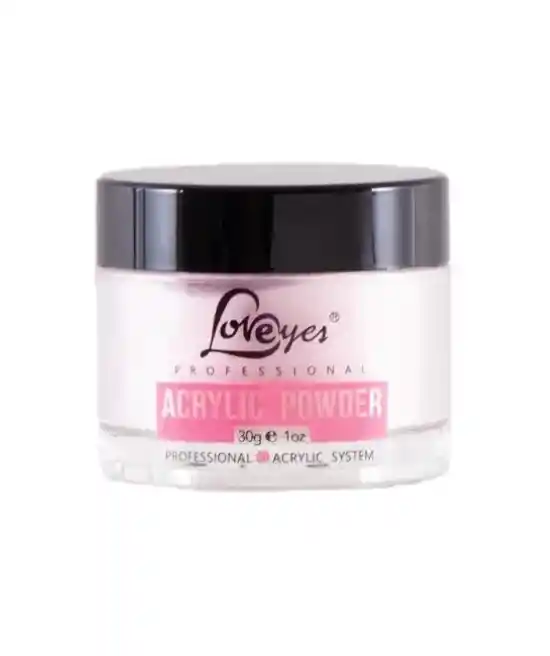 Volver Loveyes® Polvo Acrylico 30g Rosa