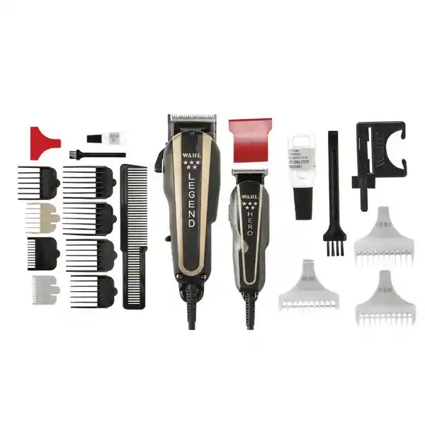 Wahl Combo Barber (cortadora + Desvelladora)