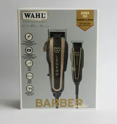 Wahl Combo Barber (cortadora + Desvelladora)