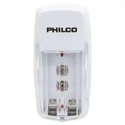 Cargador Pilas Aa Aaa Batería 9v Philco