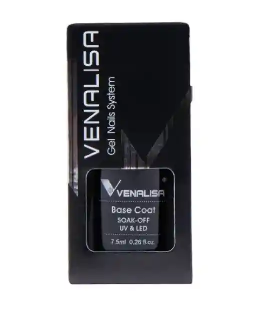 Venalisa® Base Coat Para Uñas Esmaltado Permanente 7.5ml