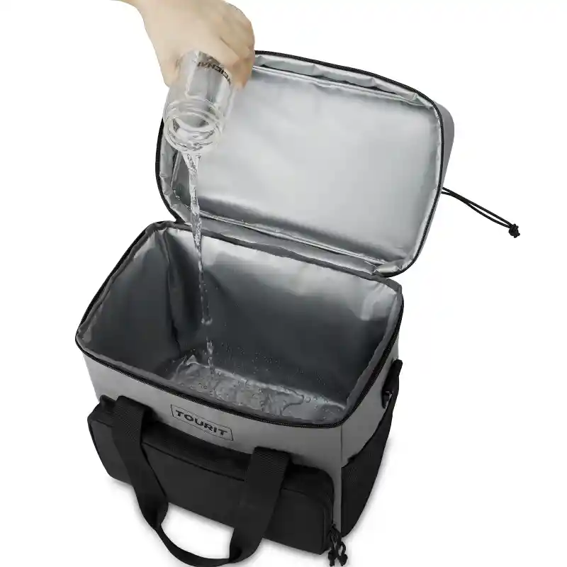 Tourit Cooler Bag Refrigerador Aislado Portátil De 24l -gris