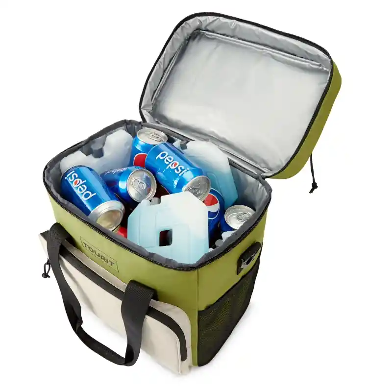 Tourit Cooler Bag Refrigerador Aislado Portátil De 24l -verde