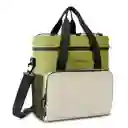 Tourit Cooler Bag Refrigerador Aislado Portátil De 24l -verde