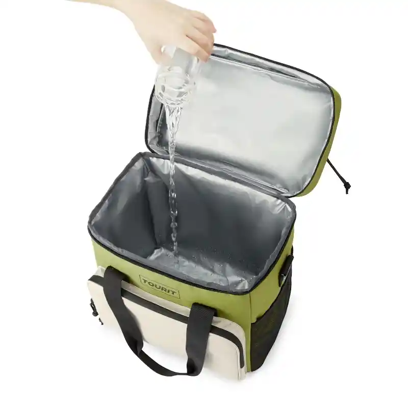 Tourit Cooler Bag Refrigerador Aislado Portátil De 24l -verde