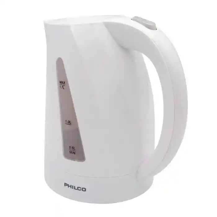 Hervidor Electrico Philco 1.7l Blanco