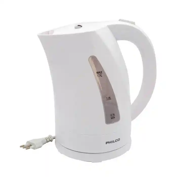 Hervidor Electrico Philco 1.7l Blanco
