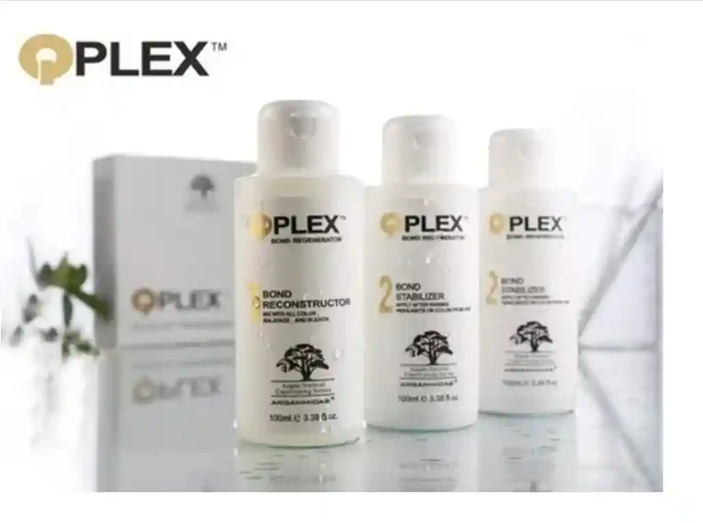 Olaplex Kit Oplex / Qplex /Tratamiento 2 Pasos (3Pcs) 100Ml