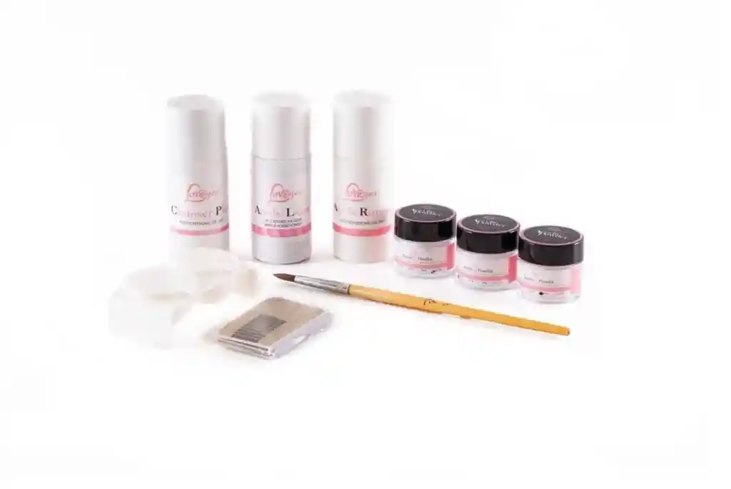 Loveyes® Kit Unas Acrilicas Basico