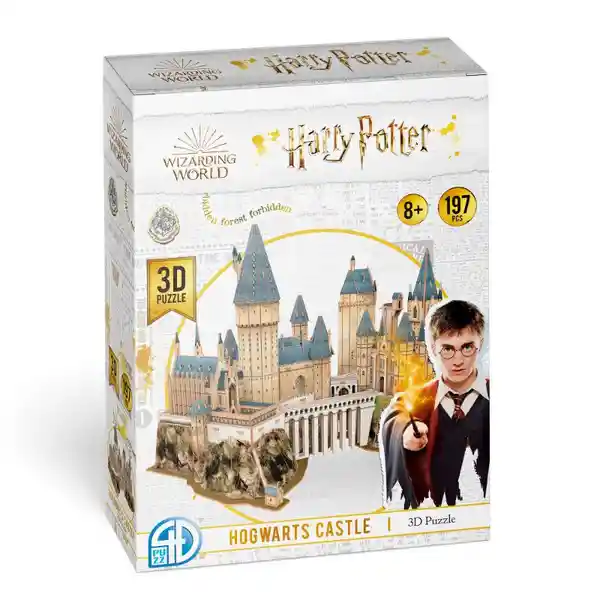 Hogwarts Rompecabezas 4D Castillo Harry Potter