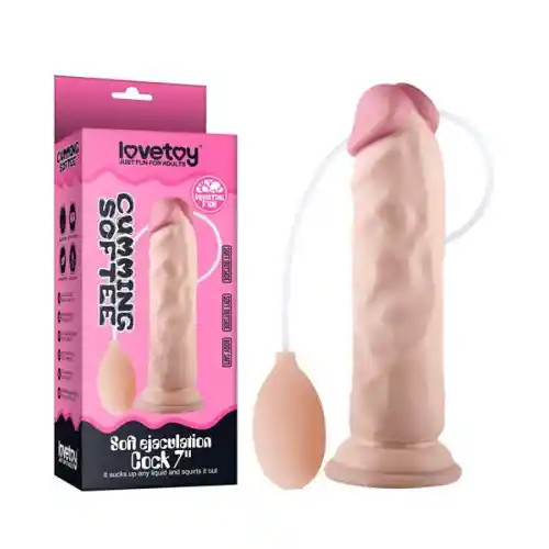 Consolador Soft Eyaculation