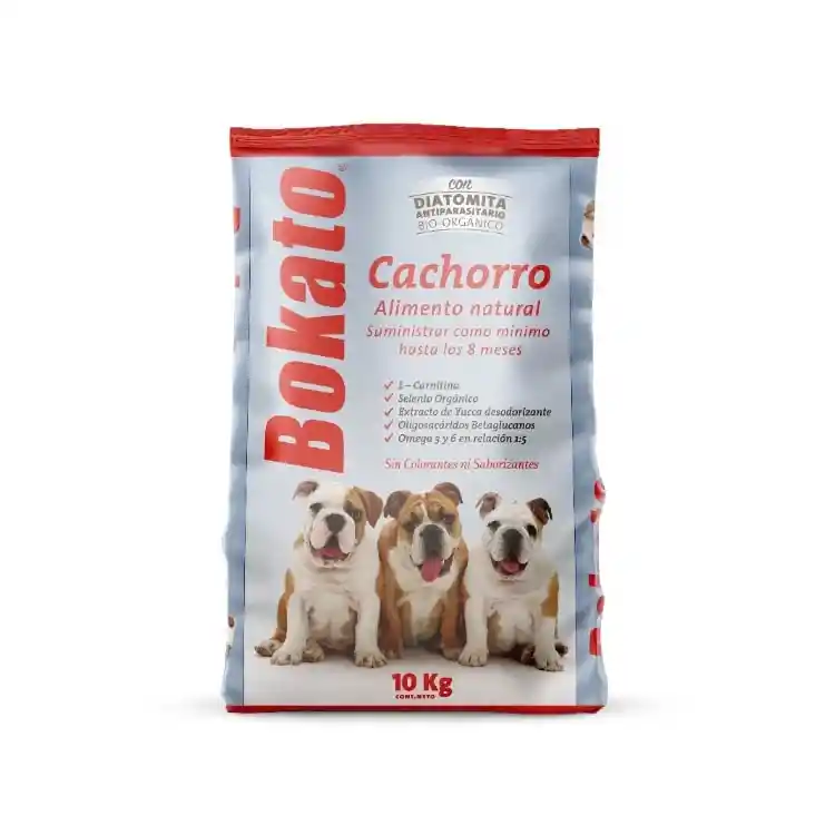 Bokato Cachorro 10 Kg.